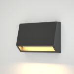 it-Lighting Blue LED 3W 3CCT Outdoor Wall Lamp Anthracite D:10cmx7cm (80202140) - Image 2
