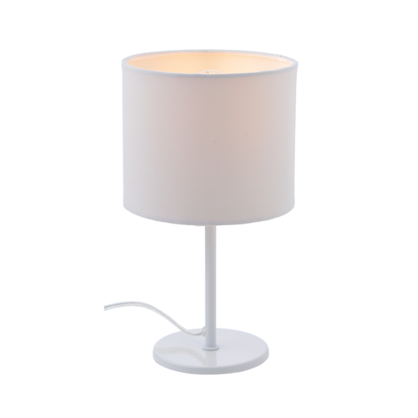 ΠΟΡΤΑΤΙΦ ΥΦΑΣΜΑ ΛΕΥΚΟ 1X40W E14 H28CM ARIOSO