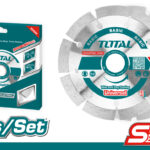 TOTAL ΣΕΤ ΔΙΑΜ/ΣΚΟΙ ΥΓΡΑΣ ΚΑΙ ΞΗΡΑΣ ΚΟΠΗΣ 2ΤΕΜ 115mm (TAC21111532)