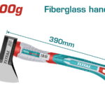 TOTAL ΤΣΕΚΟΥΡΙ ΠΛΑΣΤΙΚΗ ΛΑΒΗ 600gr (THAX061600)