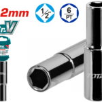 TOTAL ΚΑΡΥΔΑΚΙ ΕΞΑΓΩΝΟ ΜΑΚΡΙ 1/2" 12mm  (THTST12123L)