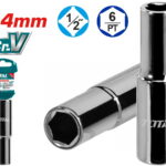 TOTAL ΚΑΡΥΔΑΚΙ ΕΞΑΓΩΝΟ ΜΑΚΡΙ 1/2" 14mm  (THTST12143L)