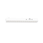 Inlight Φωτιστικό LED 15W 3CCT για Ultra-Thin μαγνητική ράγα σε λευκή απόχρωση D:33