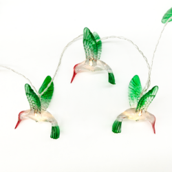^ "ACRYLIC COLORED BIRDS"