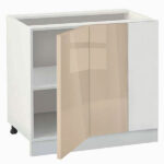 Ντουλάπι κουζίνας επιδαπέδιο γωνιακό 100εκ. Vizon