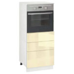 Ντουλάπι κουζίνας επιδαπέδιο για εντοιχιζόμενο φούρνο  60εκ.