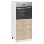 Ντουλάπι κουζίνας επιδαπέδιο για εντοιχιζόμενο φούρνο  60εκ.