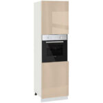 Ντουλάπι κουζίνας επιδαπέδιο για εντοιχιζόμενο φούρνο  60εκ.