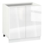 Ντουλάπι Κουζίνας επιδαπέδιο για νεροχύτη 80εκ.