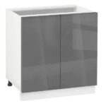 Ντουλάπι Κουζίνας επιδαπέδιο για νεροχύτη 80εκ.