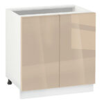 Ντουλάπι Κουζίνας επιδαπέδιο για νεροχύτη 80εκ.