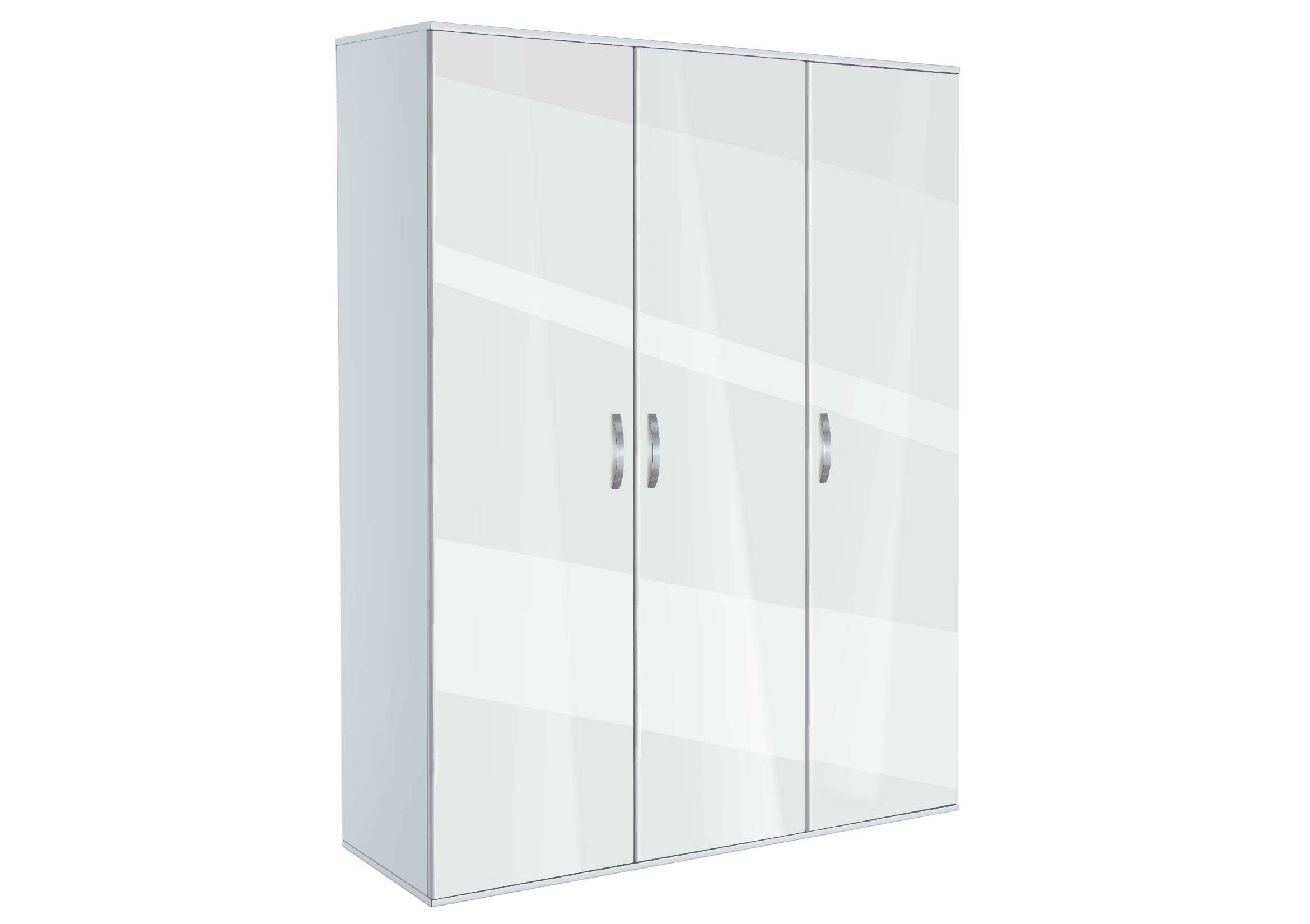 Ντουλάπα Τρίφυλλη, AVA 3, 117x185x50, Genomax - Image 5