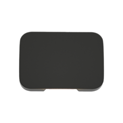 it-Lighting Silver LED 1W 3000K Outdoor Wall Lamp Anthracite D:5cmx7cm (80202440)