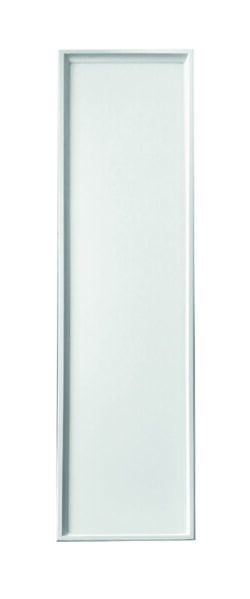 JUST LED LED Slim Panel 48watt Παραλληλόγραμμο 3CCT D:1195mmX295mmX9mm (212604810)
