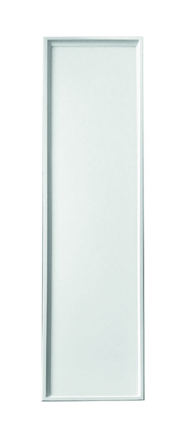 JUST LED LED Slim Panel 48watt Παραλληλόγραμμο 3CCT D:1195mmX295mmX9mm (212604810)