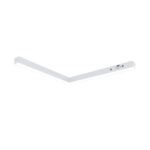 Inlight Γραμμικό φωτιστικό LED 24W 3CCT για ultra thin ράγα σε λευκή απόχρωση D:30X2