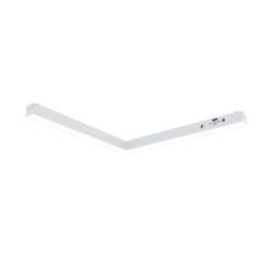 Inlight Γραμμικό φωτιστικό LED 24W 3CCT για ultra thin ράγα σε λευκή απόχρωση D:30X2