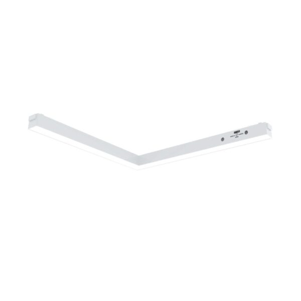 Inlight Γραμμικό φωτιστικό LED 24W 3CCT για ultra thin ράγα σε λευκή απόχρωση D:30X2