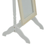 Καθρέπτης Malone Inart mdf σε λευκή αντικέ απόχρωση 55x50x160εκ - Image 4