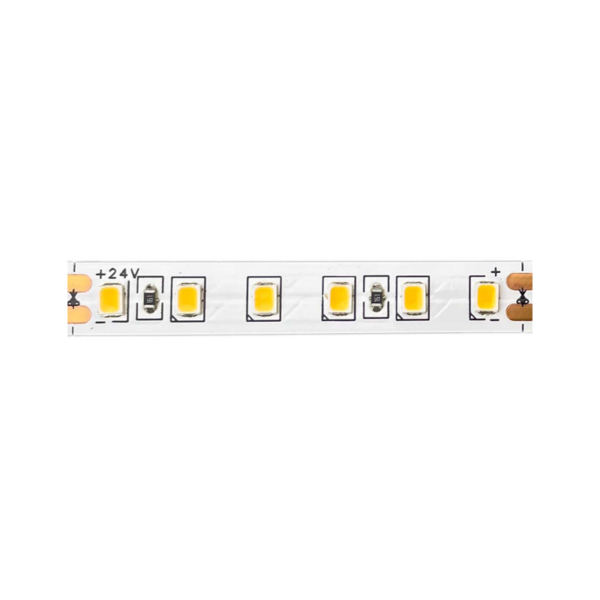 ΛΩΡΙΔΑ LED 5M 9.6W/M 1080LM/M 24V DC IP65 NANO 3000K Ra80 8mm