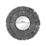 Καθρέπτης Ailan Inart ψάθα σε φυσική απόχρωση Φ60x8εκ - Image 2