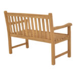 Καναπές Nat pakoworld teak ξύλο σε φυσική απόχρωση 120x57x96εκ - Image 2