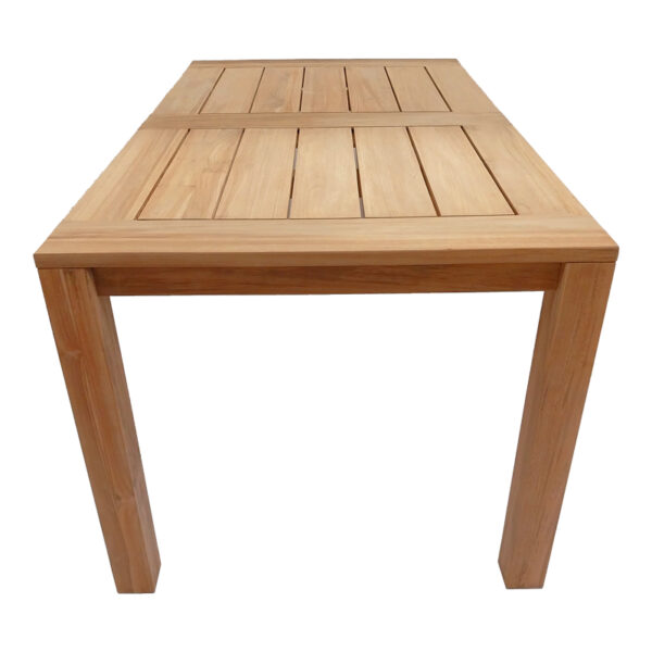 Τραπέζι Pablo pakoworld teak ξύλο σε φυσική απόχρωση 160x90x76εκ - Image 2