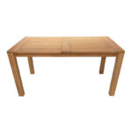Τραπέζι Pablo pakoworld teak ξύλο σε φυσική απόχρωση 160x90x76εκ - Image 3