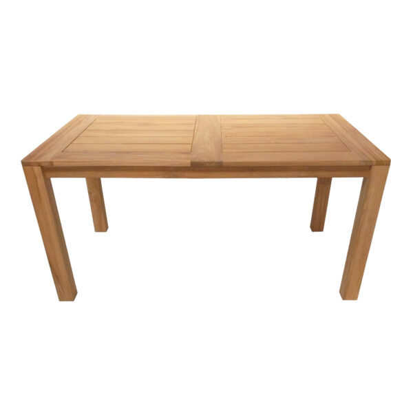 Τραπέζι Pablo pakoworld teak ξύλο σε φυσική απόχρωση 160x90x76εκ - Image 3