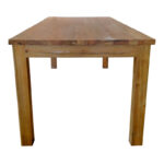 Τραπέζι Wooly pakoworld teak ξύλο σε φυσική απόχρωση 220x90x75εκ - Image 2