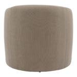 Πολυθρόνα Barken pakoworld ύφασμα σε γκρι-μπεζ απόχρωση 77x74.5x73εκ - Image 5