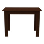 Τραπέζι Manka pakoworld σε wenge απόχρωση 110x80x77εκ - Image 2