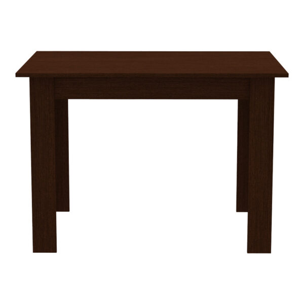 Τραπέζι Manka pakoworld σε wenge απόχρωση 110x80x77εκ - Image 2