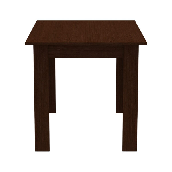 Τραπέζι Manka pakoworld σε wenge απόχρωση 110x80x77εκ - Image 3