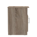 Κομοδίνο Galdi pakoworld σε sonoma truffle απόχρωση 40x45x60εκ - Image 4