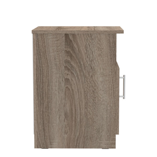 Κομοδίνο Galdi pakoworld σε sonoma truffle απόχρωση 40x45x60εκ - Image 4