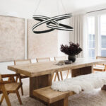 Inlight Κρεμαστό φωτιστικό LED 70W 3CCT (6105-Black) - Image 3