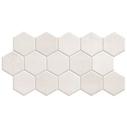 Πλακάκι HEX White KARAG 26