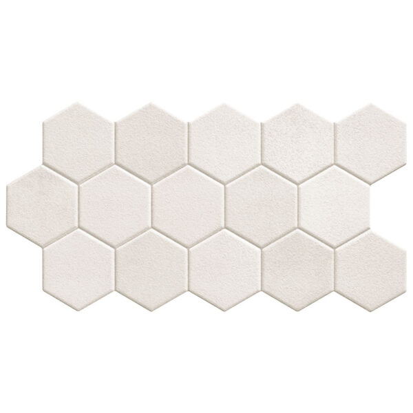 Πλακάκι HEX White KARAG 26
