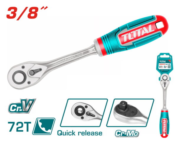 TOTAL ΕΠΑΓΓ. ΚΑΣΤΑΝΙΑ 3/8" / 72T (THT106386)