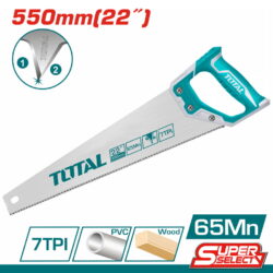 TOTAL ΕΠΑΓΓ. ΣΕΓΑΤΣΑ ΞΥΛΟΥ & ΠΛΑΣΤΙΚΩΝ 22" / 550mm SUPER SELECT (THT55226)