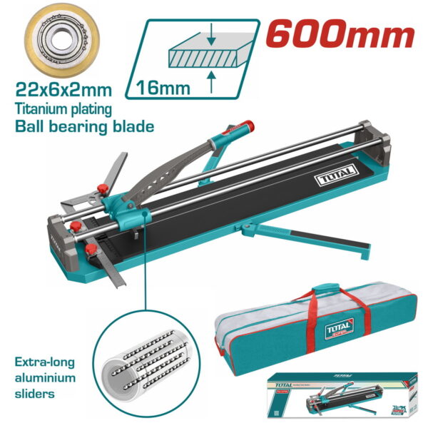 TOTAL ΕΠΑΓΓ. ΚΟΦΤΗΣ ΠΛΑΚΙΔΙΩΝ 60cm / 16mm (THT576003)
