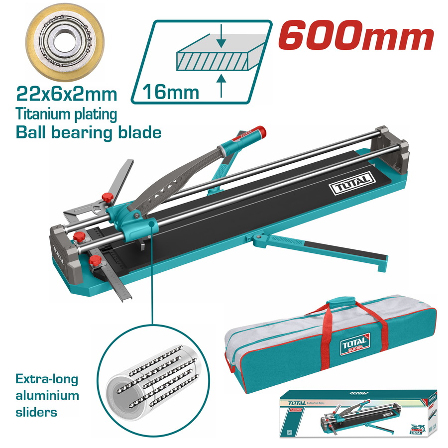 THT576003 TOTAL ΕΠΑΓΓ. ΚΟΦΤΗΣ ΠΛΑΚΙΔΙΩΝ 60cm / 16mm (THT576003)