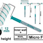 TOTAL ΕΠΑΓΓ. ΤΗΛΕΣΚΟΠΙΚΟ ΡΟΛΟ ΒΑΦΗΣ 230mm (THT8592T)