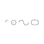 Inlight Τμήμα Curved Μαγνητικής ράγας μαύρη (TRC002) - Image 4