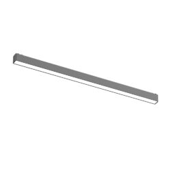 Inlight Γραμμικό φωτιστικό LED 20W  3000Κ-6000Κ για ultra thin ράγα σε μαύρη απόχρωση D:61
