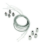 JUST LED Αναρτήσεις Κρέμασης LED Panel 60cmX60cm και 120cmX30cm (200001)