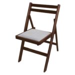 Καρέκλα Αναδιπλούμενη με ύφασμα