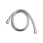 Σπιράλ τηλεφώνου ντους ασημί W40 FERRO 150cm