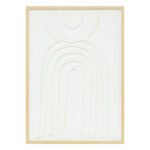 Πίνακας σε καμβά Bobby pakoworld mdf 50x2.6x70εκ